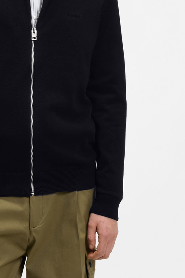 ΠΛΕΚΤΗ ΖΑΚΕΤΑ HUGO - 410 ΜΠΛΕ